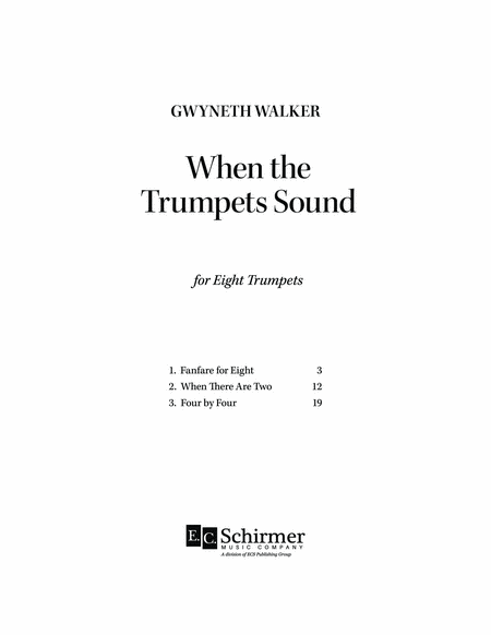 When the Trumpets Sound (Downloadable)