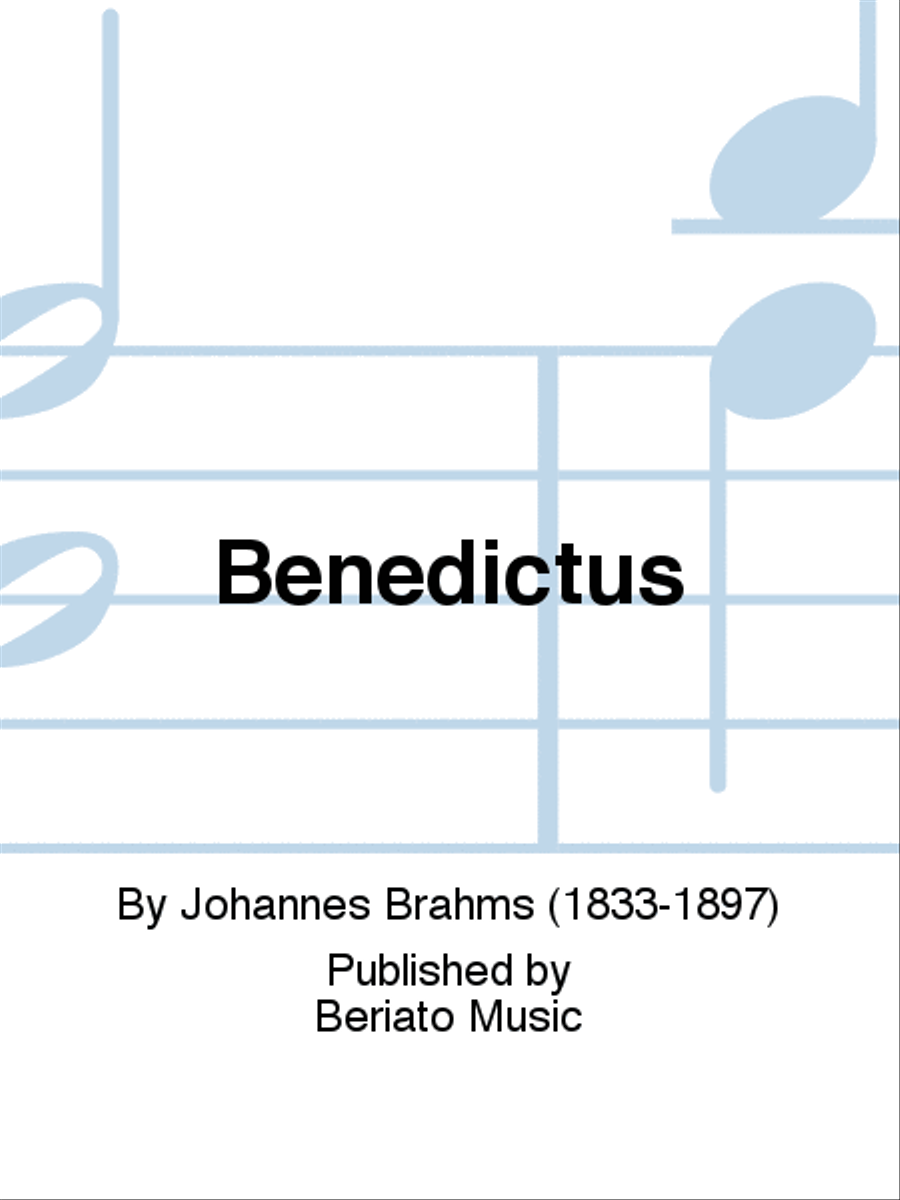Benedictus Benedictus SSAA scores gallery preview page 1