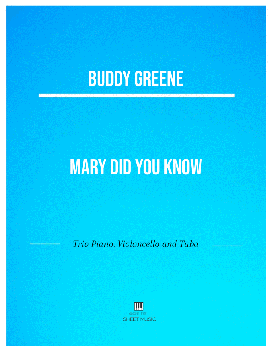 Mary, Did You Know? Mary, Did You Know? Small Ensemble scores gallery preview page 1