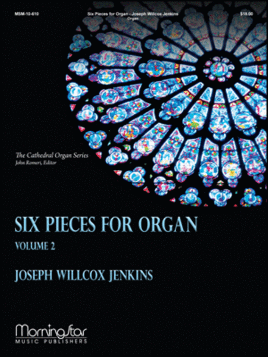 Six Pieces for Organ, Volume 2, Op. 133