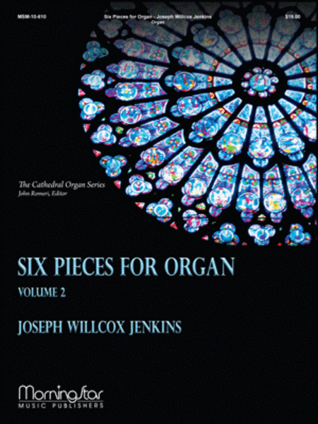 Six Pieces for Organ, Volume 2 image number null