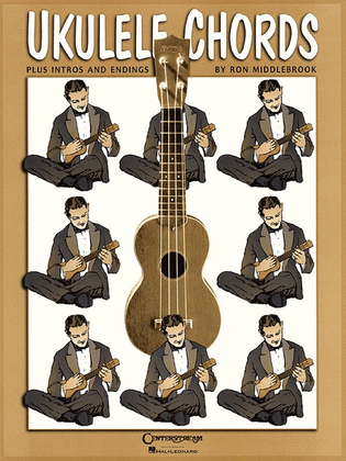 Book cover for Ukulele Chords Plus Intros And Endings