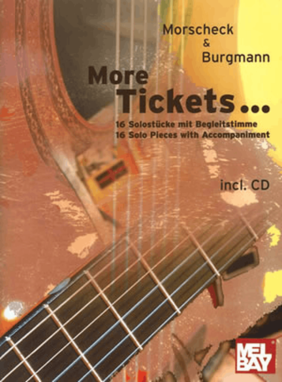 More Tickets Acoustic Guitar scores gallery preview page 1