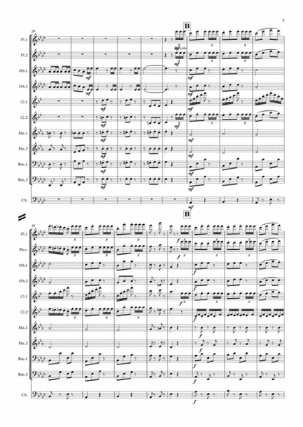Jessel: Die Parade der Zinnsoldaten Op.123 (Parade of the Tin Soldiers) - symphonic wind image number null