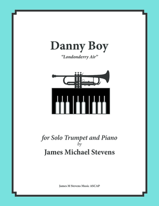 Book cover for Danny Boy (Londonderry Air) Trumpet