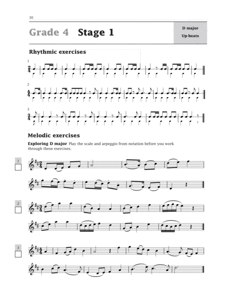 Improve Your Sight-Reading! Oboe, Grade 1-5