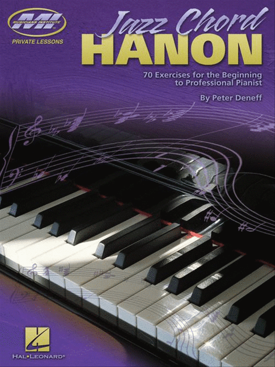 Jazz Chord Hanon Piano Method scores gallery preview page 2