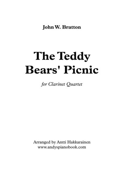The Teddy Bears' Picnic - Clarinet Quartet