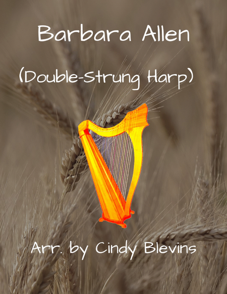 Barbara Allen, for Double-Strung Harp image number null