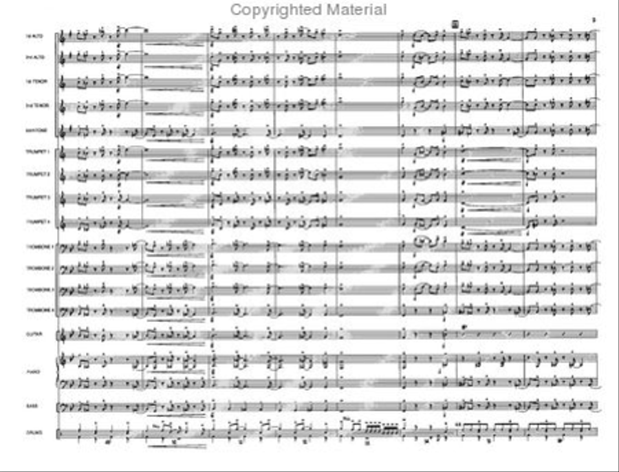 Perpetual Motion Jazz Ensemble scores gallery preview page 8