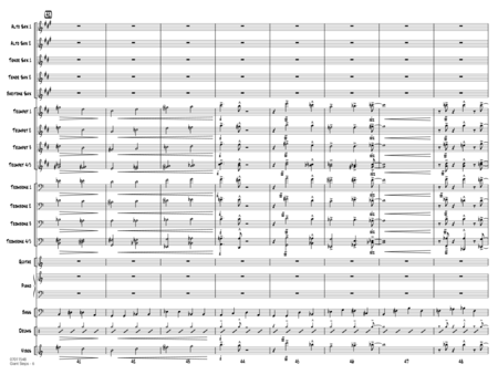 Giant Steps (arr. Mark Taylor) - Conductor Score (Full Score)