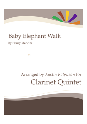 Baby Elephant Walk from the Paramount Picture HATARI!