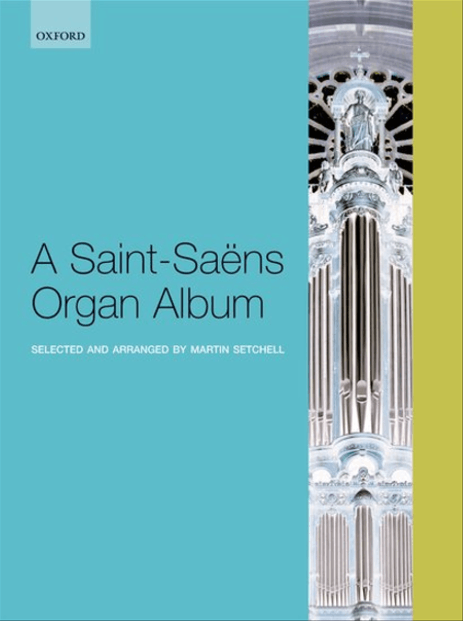 A Saint-Saens Organ Album Organ Solo scores gallery preview page 1