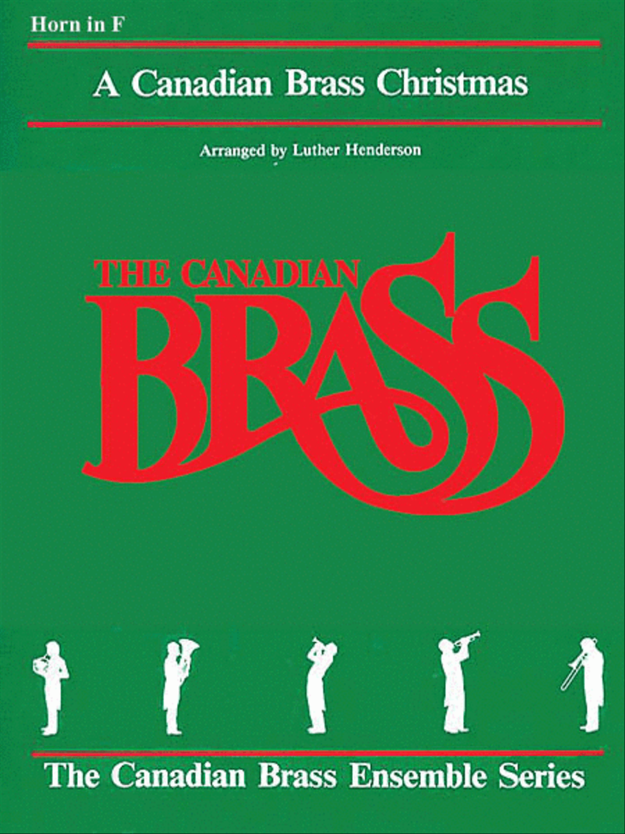 The Canadian Brass Christmas Horn scores gallery preview page 1