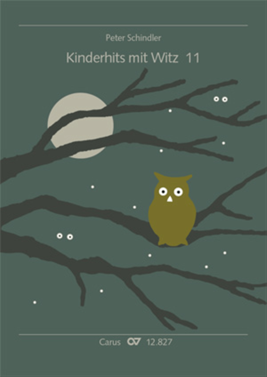 Kinderhits mit Witz 11 Kinderhits mit Witz 11 Choir scores gallery preview page 1