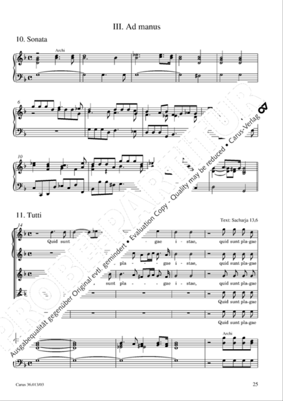 Membra Jesu nostri SSATB scores gallery preview page 26