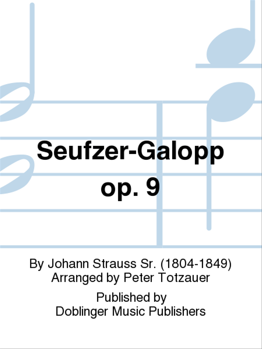 Seufzer-Galopp op. 9 Woodwind Quintet scores gallery preview page 1