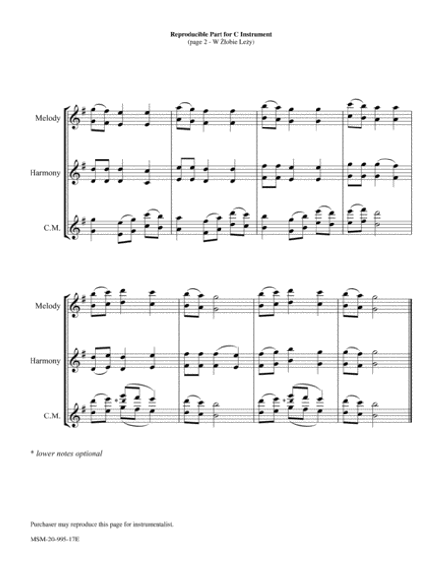 W Zlobie Lezy W Zlobie Lezy Piano and Keyboard scores gallery preview page 4