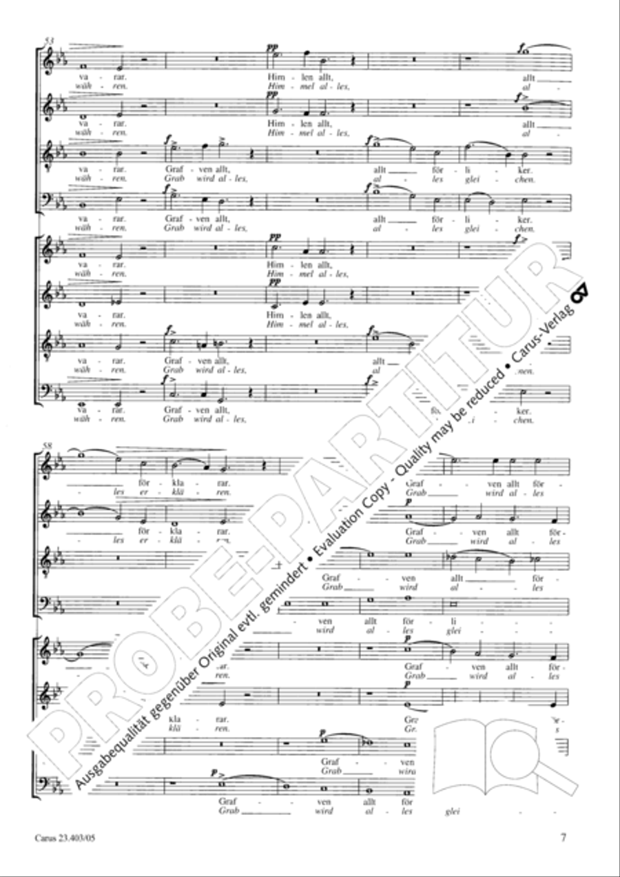 Jordens oro viker 4-Part scores gallery preview page 8