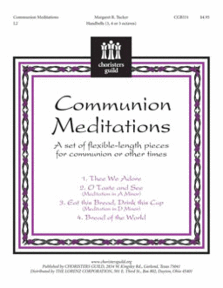 Communion Meditations image number null