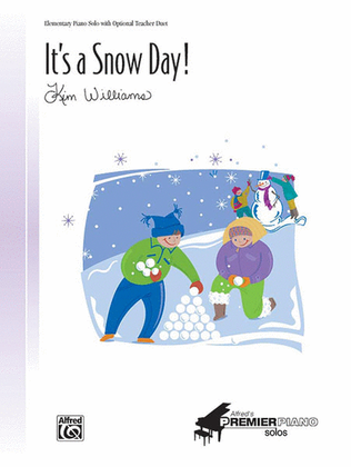 Book cover for It's a Snow Day!