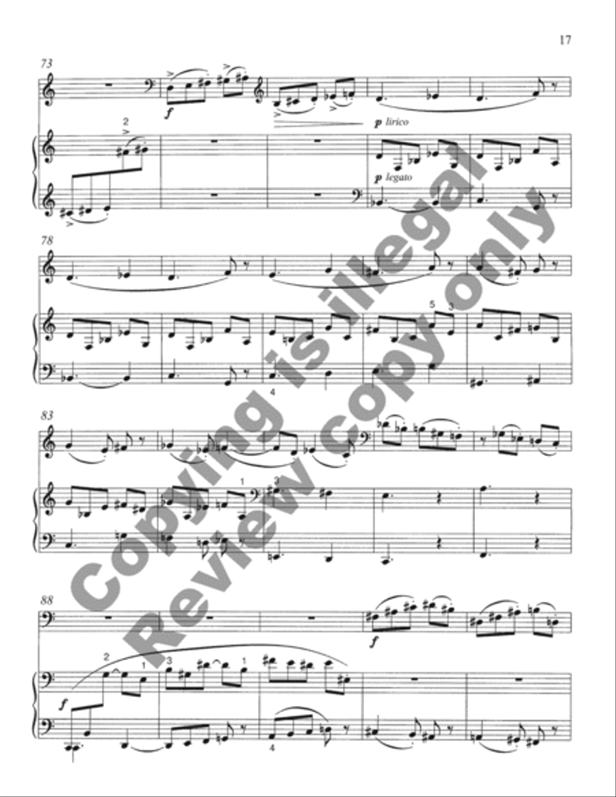 Solemnities Trombone scores gallery preview page 14