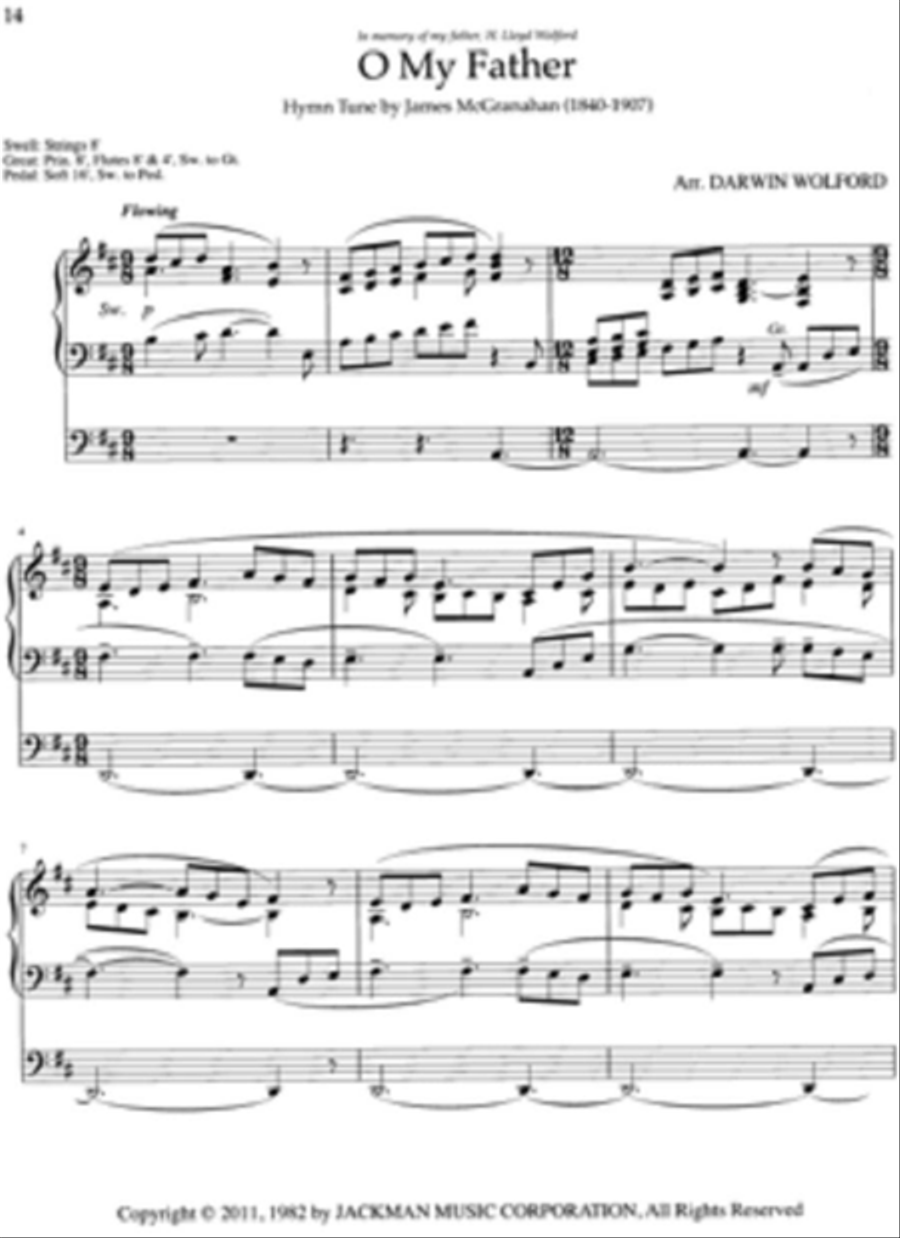 Special Edition - Eight Solos for the LDS Organist Special Edition - Eight Solos for the LDS Organist Organ scores gallery preview page 2