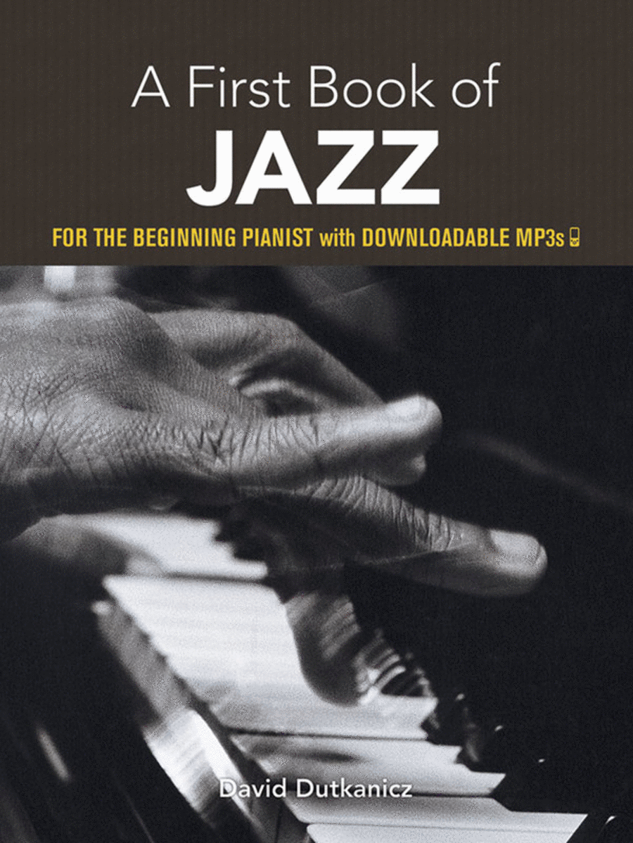 A First Book Of Jazz For Beginning Pianists Book/Online Audio