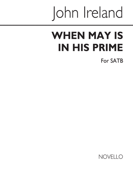 When May Is His Prime