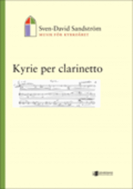 Kyrie per clarinetto