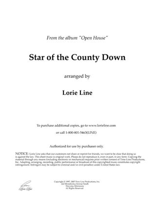 Star Of The County Down - EASY!