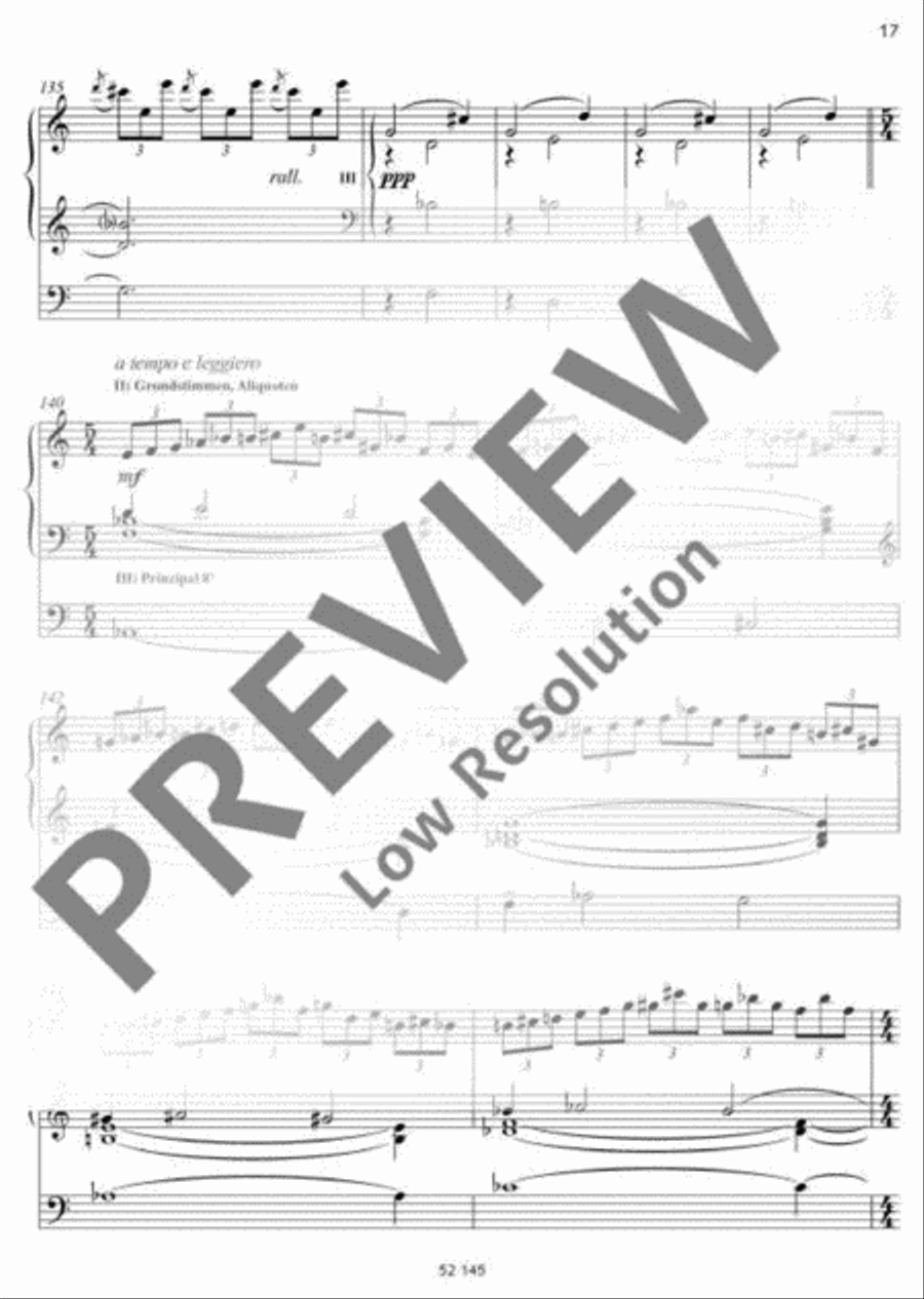 Litanei Litanei Organ scores gallery preview page 18
