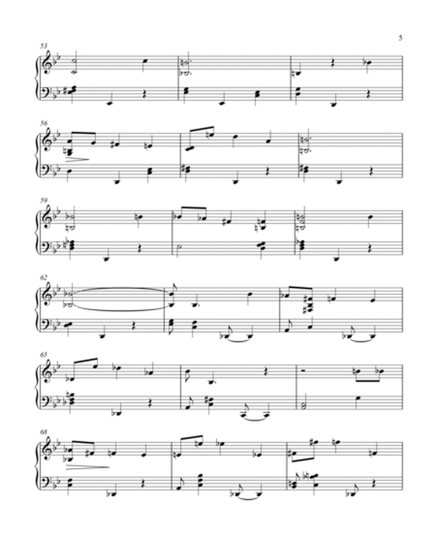 Nocturne in G Minor Op. 15 No. 3