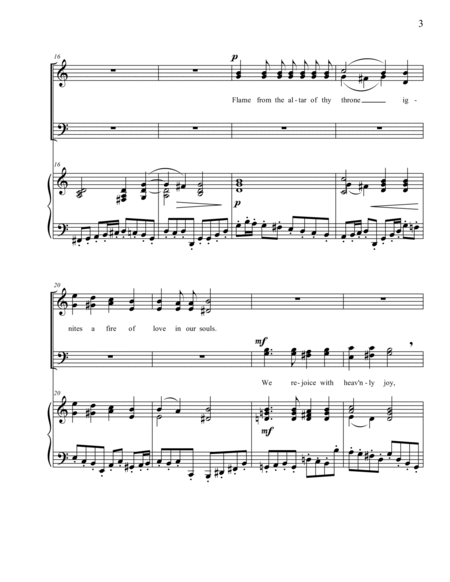 The Great Hallelujah (SATB) image number null