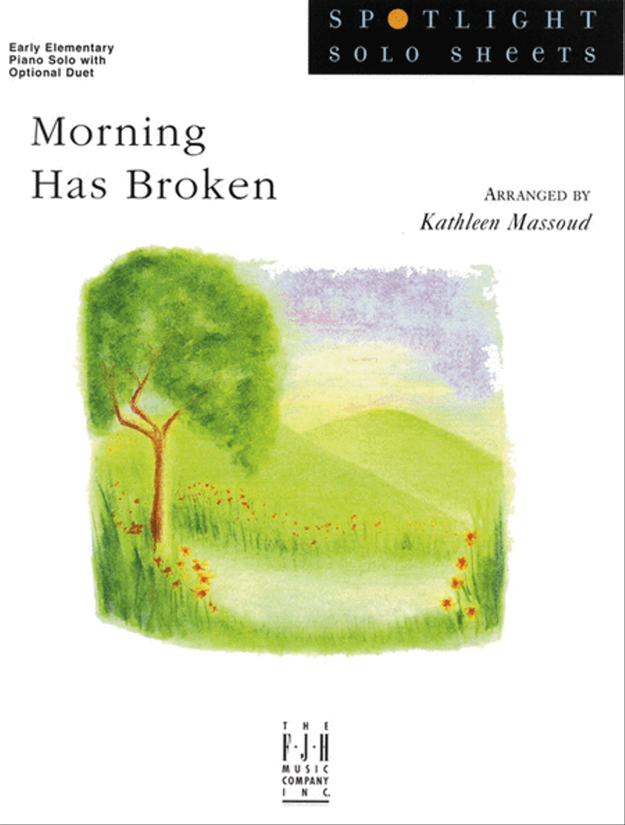 Morning Has Broken Easy Piano scores gallery preview page 2