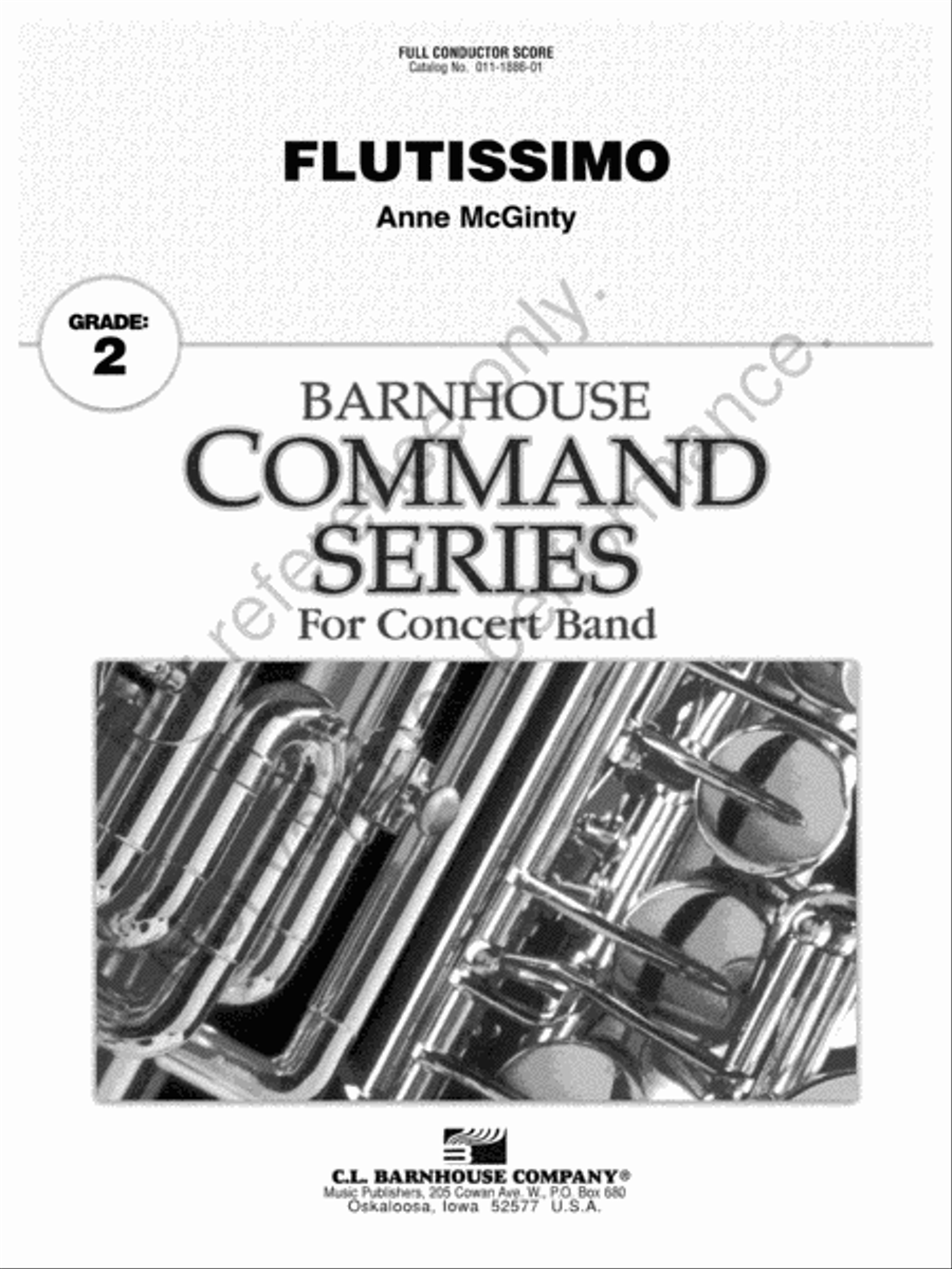 Flutissimo Concert Band scores gallery preview page 2