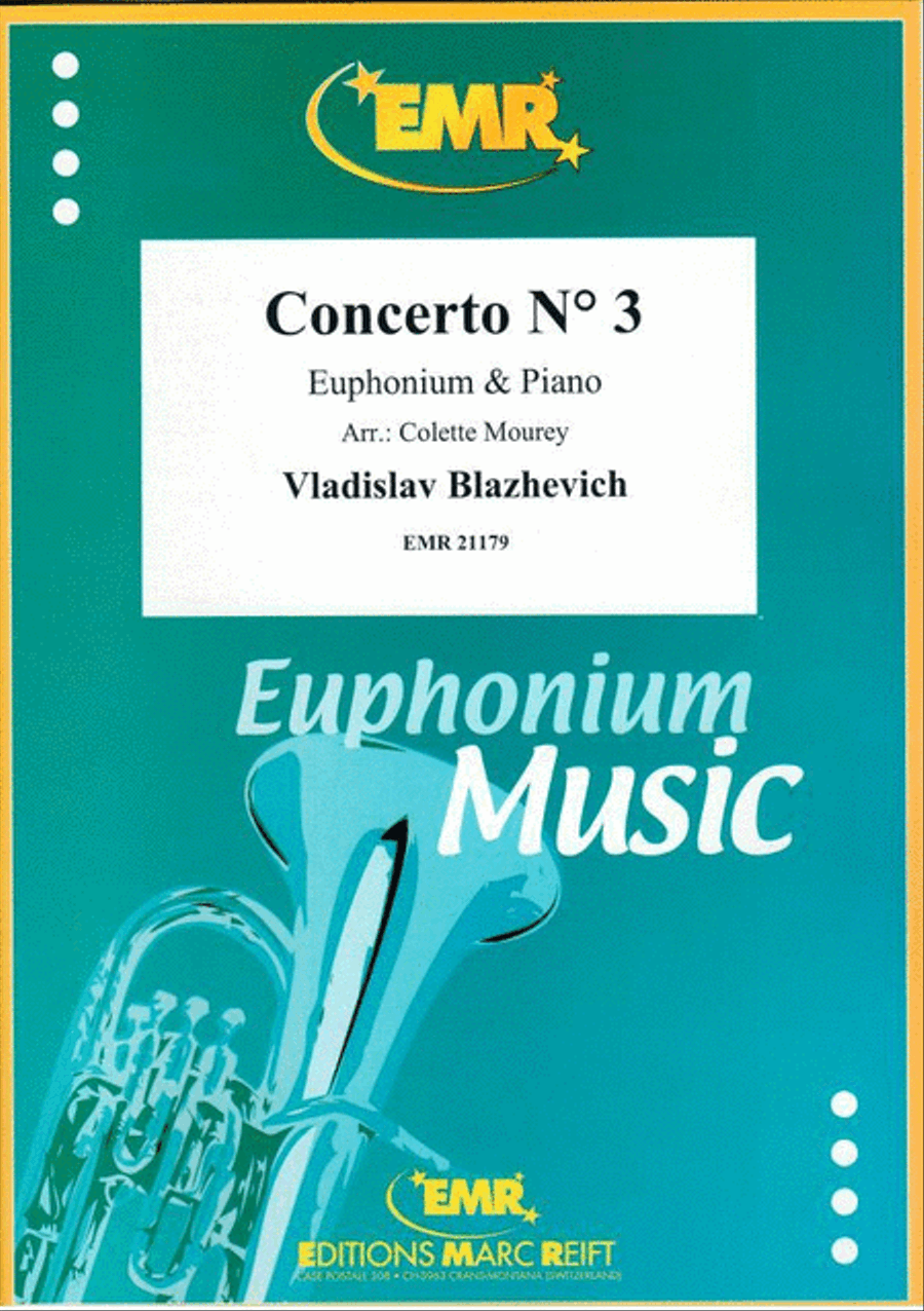 Concerto No. 3 Euphonium scores gallery preview page 1