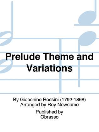 Prelude Theme and Variations