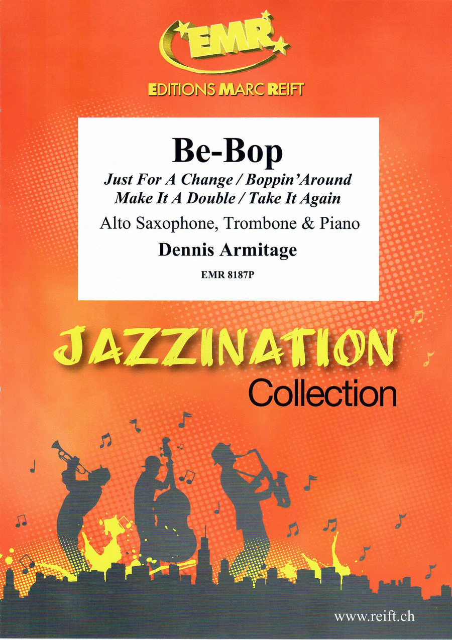 Be-Bop Alto Saxophone scores gallery preview page 1