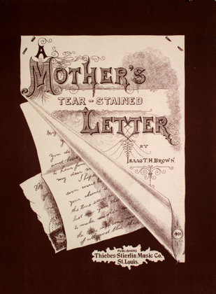 Mother's Tear-Stained Letter