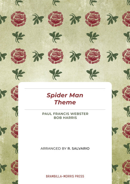 Theme From Spider Man image number null