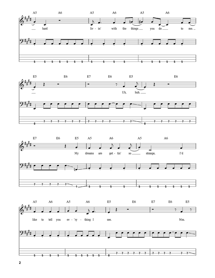Ballroom Blitz Ballroom Blitz Acoustic Guitar scores gallery preview page 2