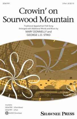 Book cover for Crowin' on Sourwood Mountain