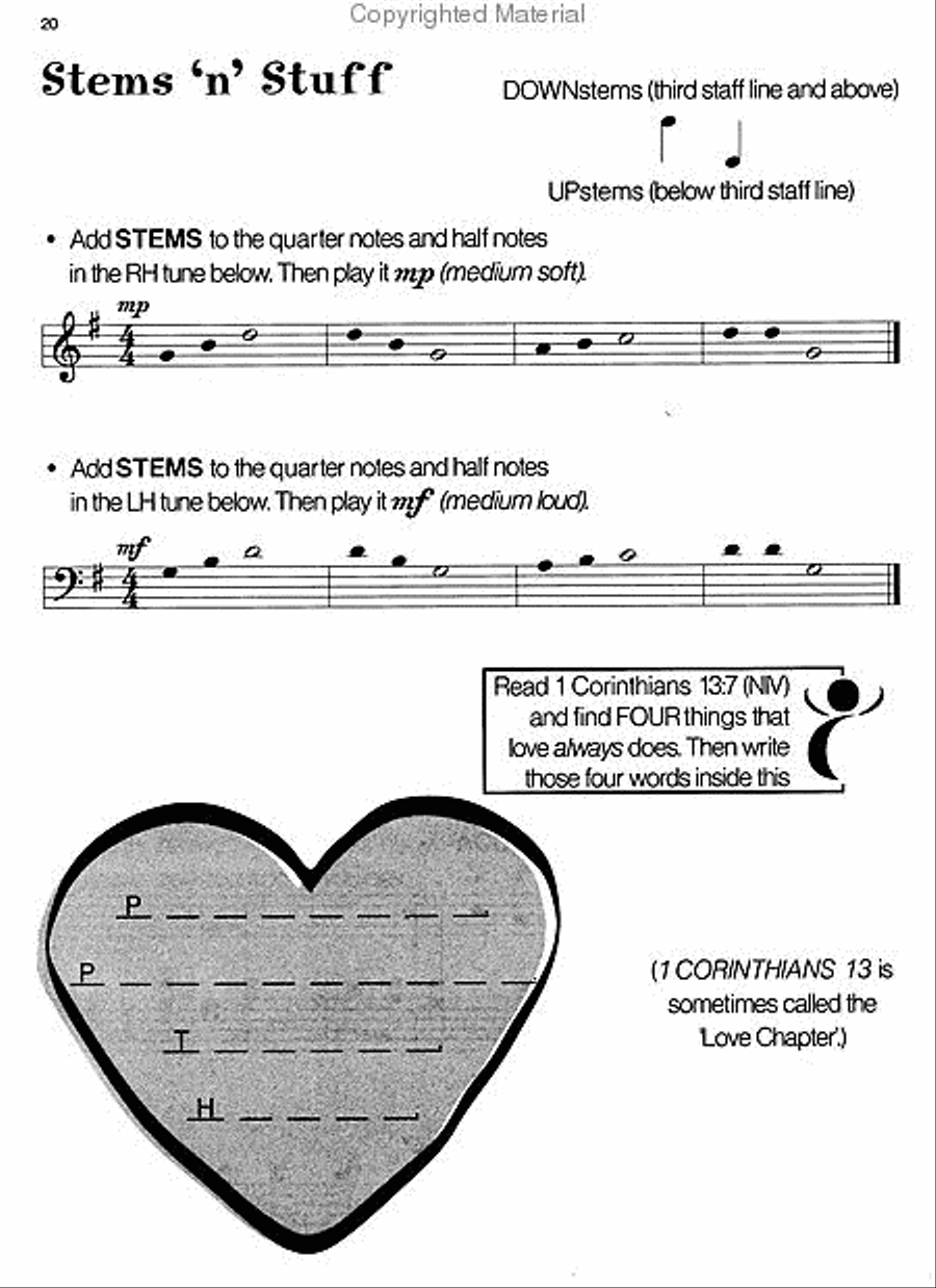 Music in Me - Theory & Technique Level 2 Piano Method scores gallery preview page 5