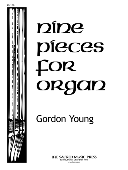 Nine Pieces for Organ