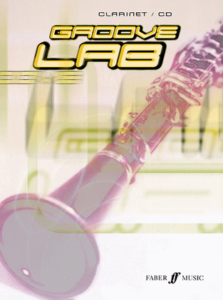 Book cover for Groove Lab for Clarinet