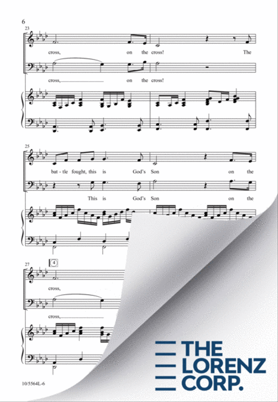 On the Cross 4-Part scores gallery preview page 7