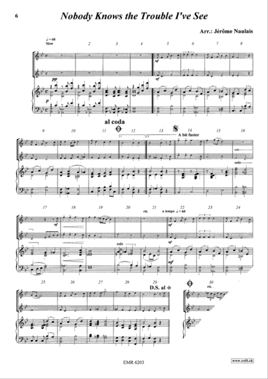 Album Volume 3 Cornet scores gallery preview page 5