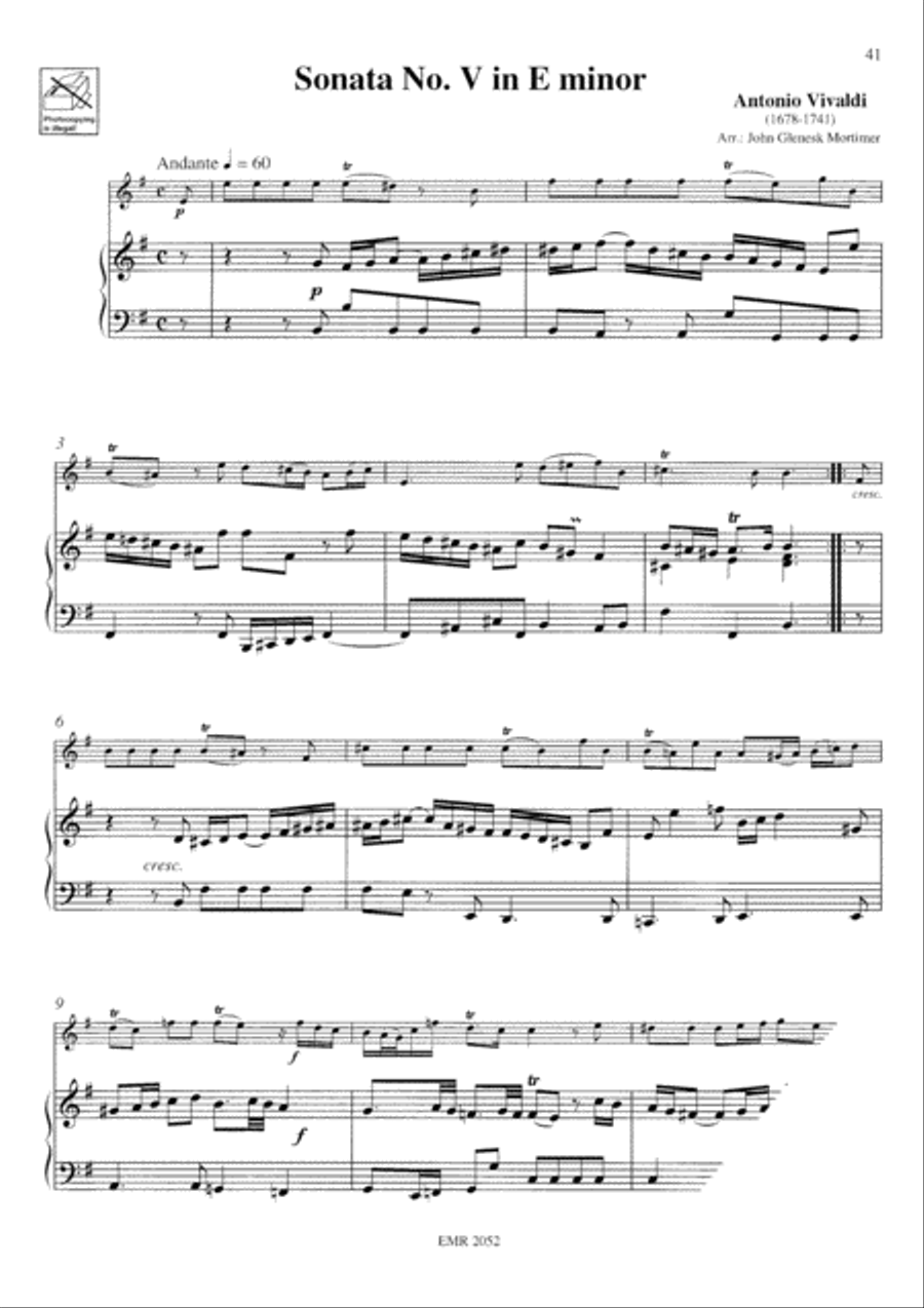6 Sonatas