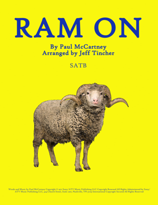 Book cover for Ram On